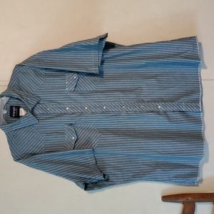 Wrangler men's western shirt size 3xl tall